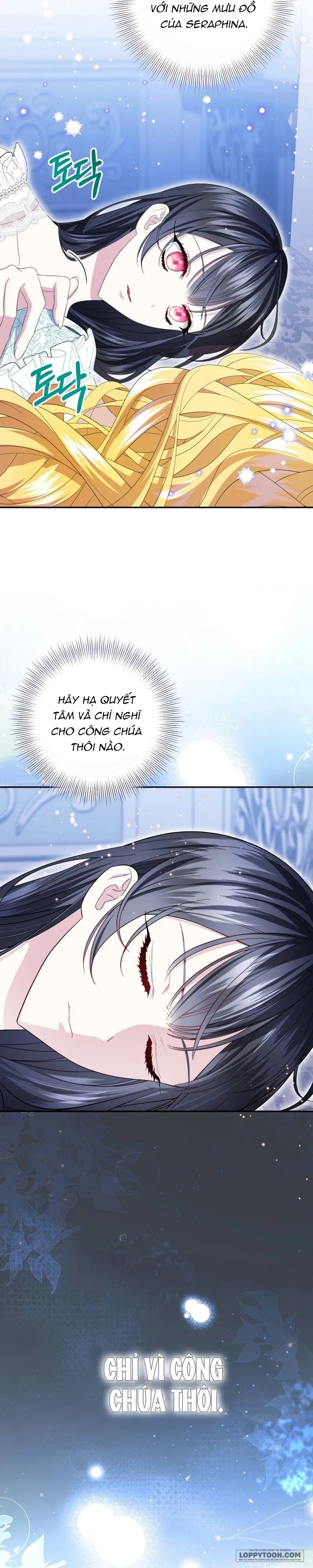 Tôi Trở Thành Người Được Nữ Phản Diện Yêu Thích Nhất Chap 18 - trang 27