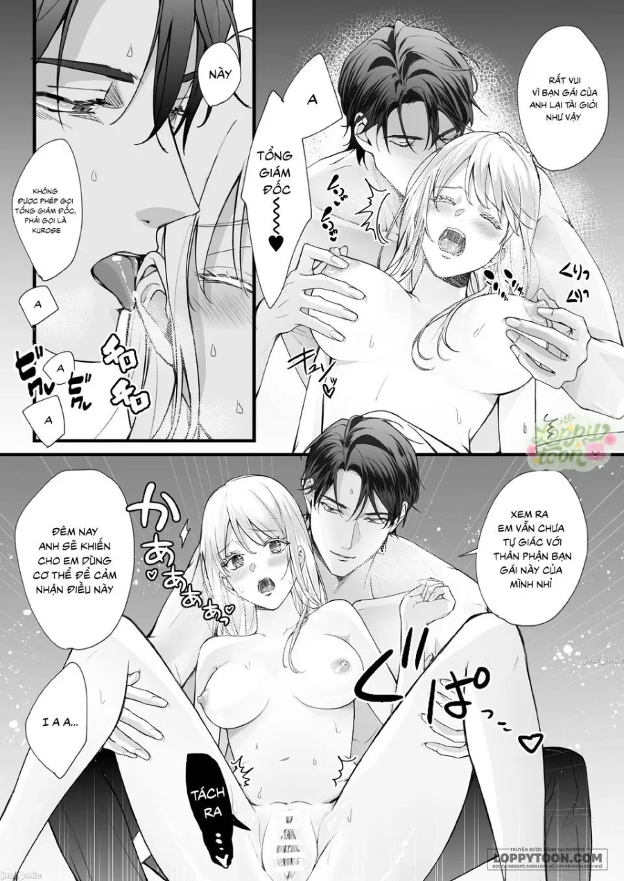 Tuyển Tập Manga Oneshot Của Loppy Chap 4.2 - Cô Nàng Lười Biếng Và Vị Tổng Giám Đốc Cưng Chiều (2) - trang 4