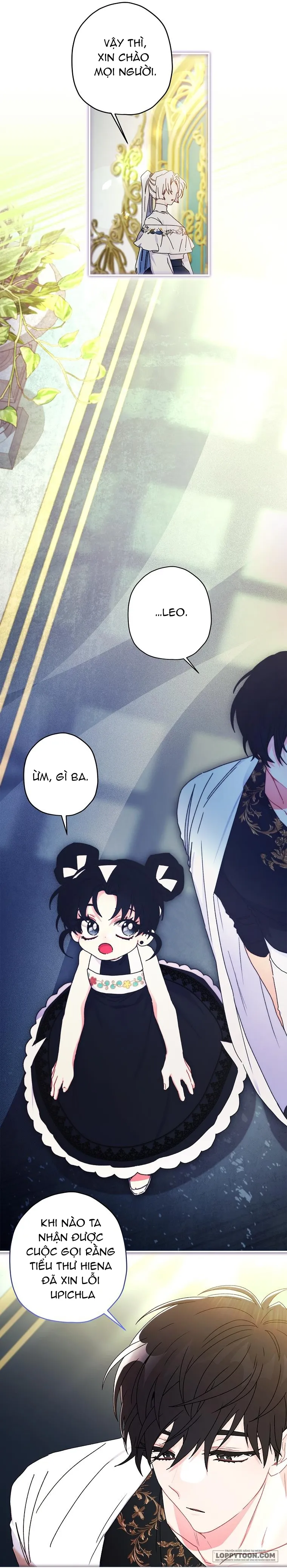 Tôi Đã Trở Thành Con Gái Nuôi Của Nam Chính Chap 98 - trang 35