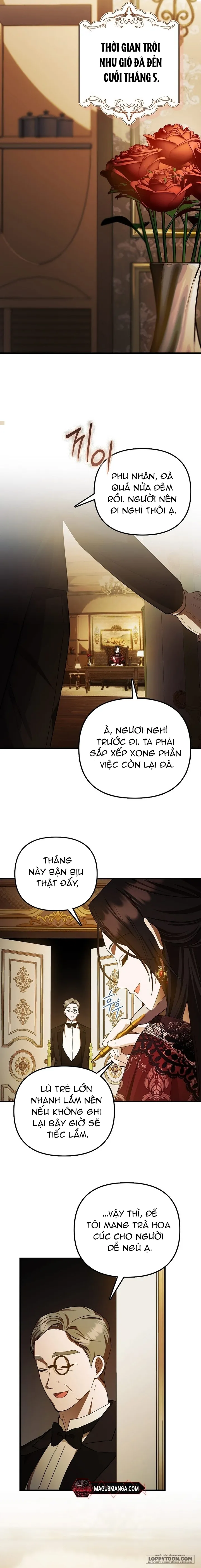 Lần Đầu Bé Út Được Yêu Thương Chap 13 - trang 19