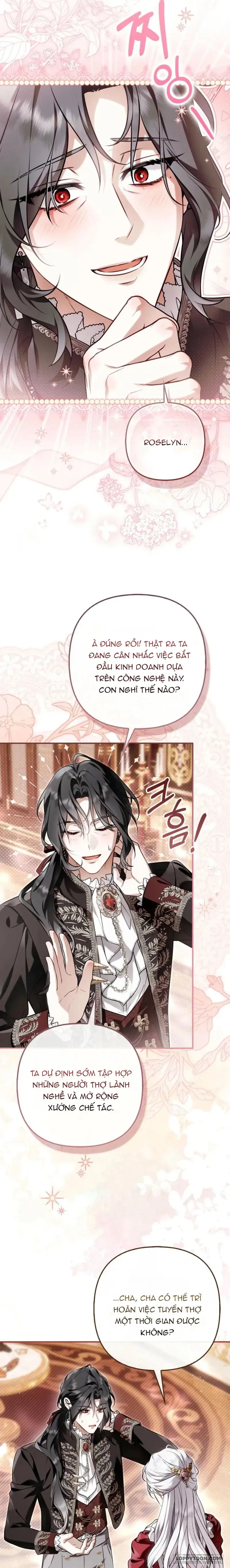 Ác Nữ Hung Ác Nhất Đã Trở Lại Chap 15 - trang 11