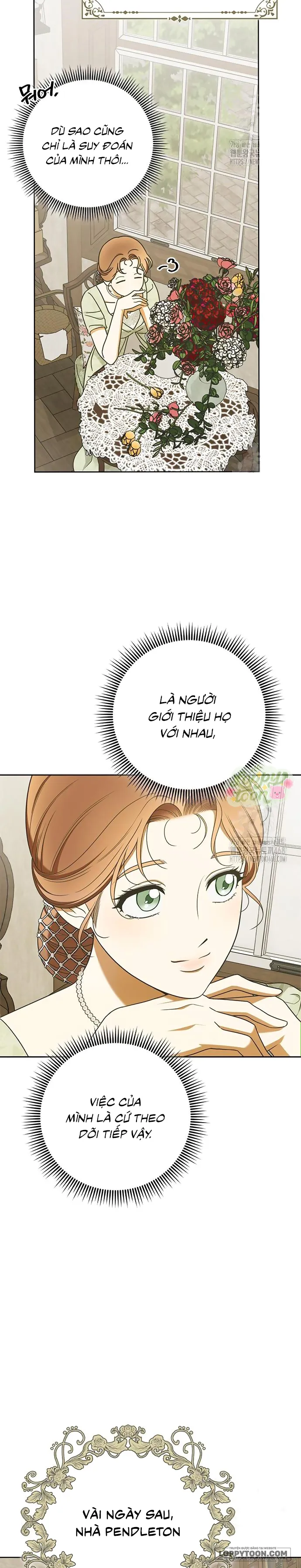Quý Cô Pendleton Chap 10 - trang 12