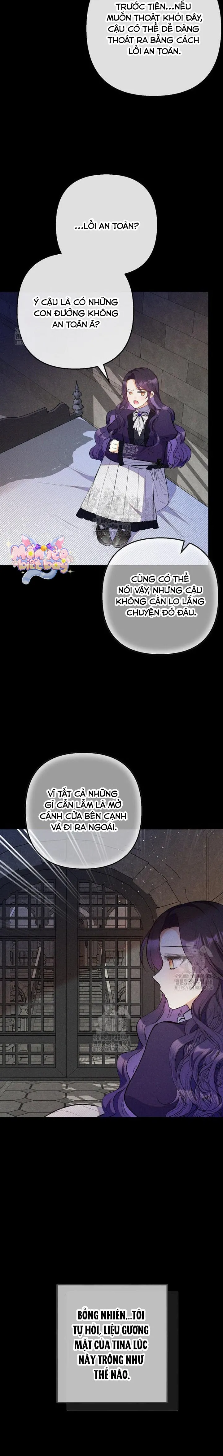 Con Gái Cưng Của Quỷ Chap 108 - trang 4