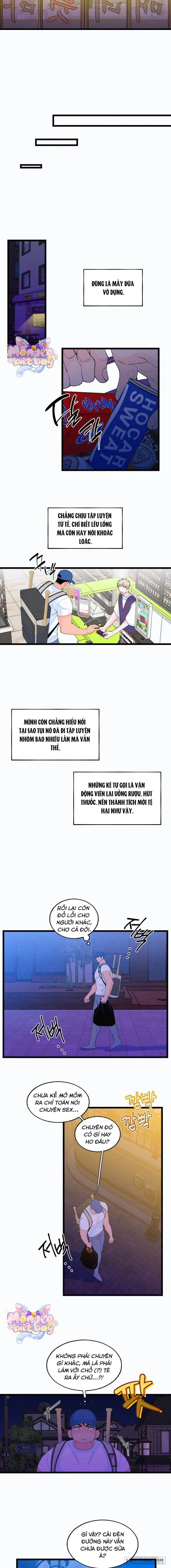 Khế Ước Eros Chap 1 - trang 11