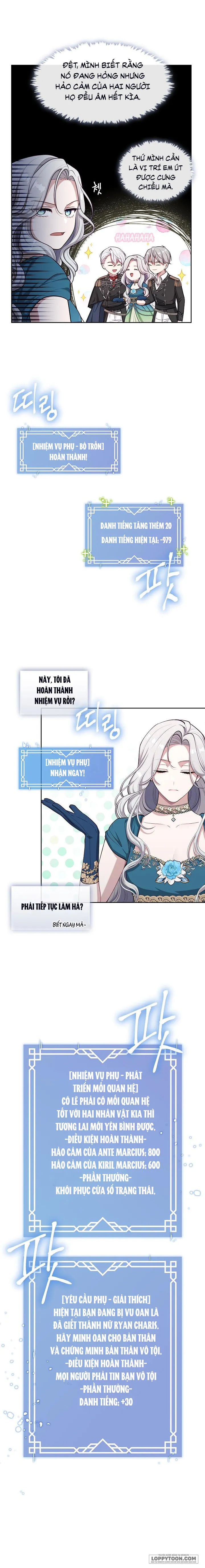 Thợ Săn Hạng S Không Muốn Trở Thành Ác Nữ Chap 2 - trang 8