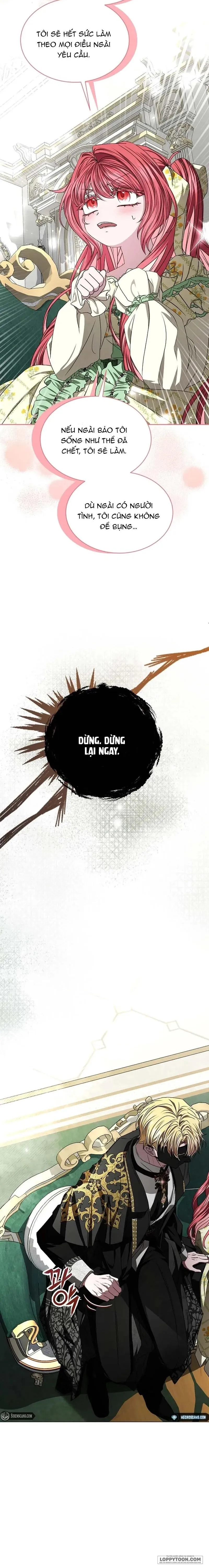 Hôn Phu Luôn Muốn Nuôi Nấng Tôi Chap 6 - trang 18