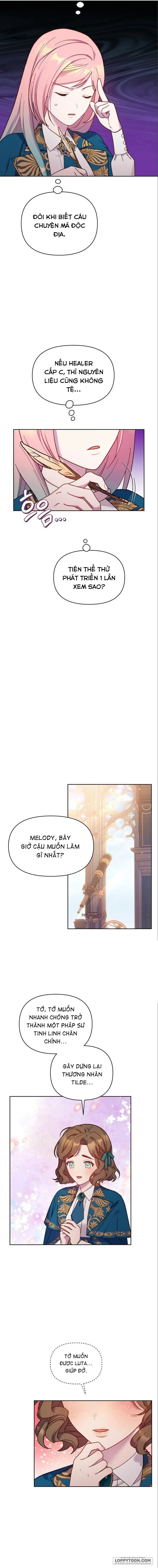 Pháp Sư Hiện Kim Của Trò Chơi Lỗi Chap 24 - trang 11