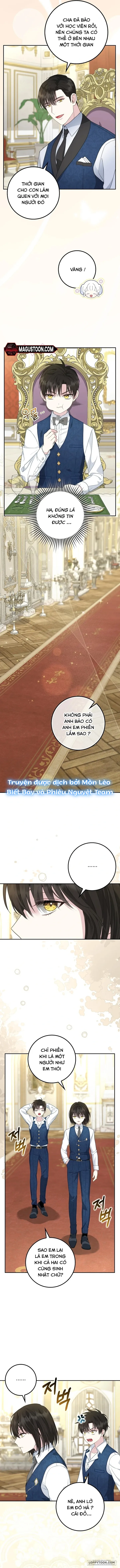 Tiểu Thư Báo Tuyết Của Gia Tộc Báo Đen Chap 10 - trang 8