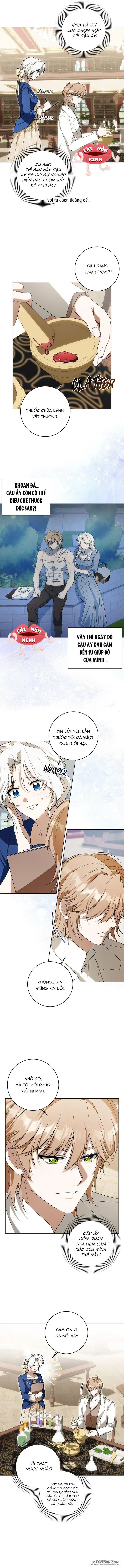 Nữ Dược Sư Của Vị Hoàng Đế Si Tình Chap 20 - trang 4