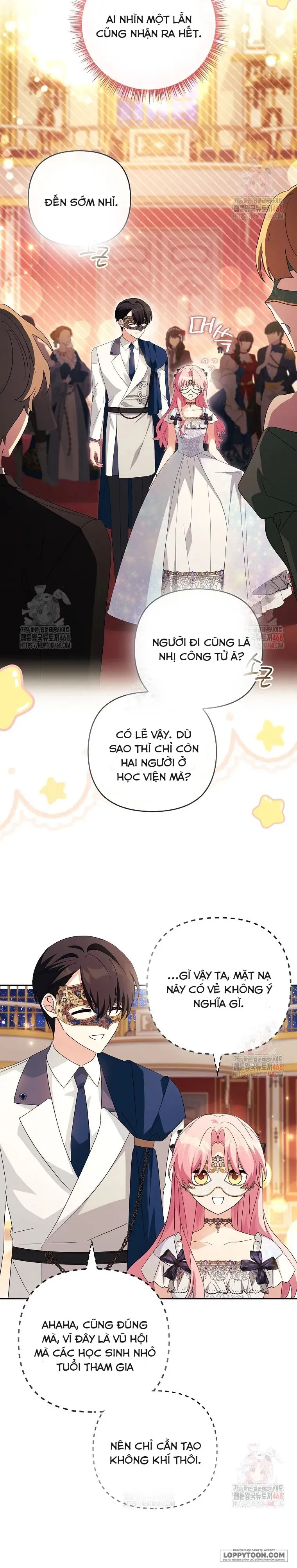 Tôi Đã Trở Thành Con Gái Út Của Công Tước Phản Diện Chap 106 - trang 24