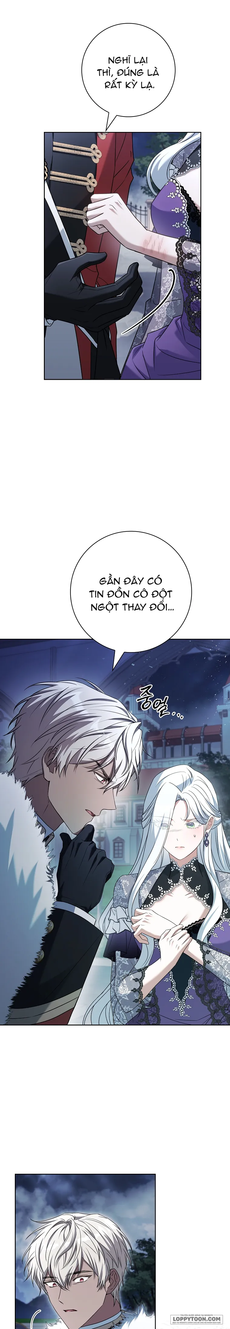Chồng Ơi, Tại Sao Chúng Ta Không Thể Ly Hôn? Chap 78 - trang 14