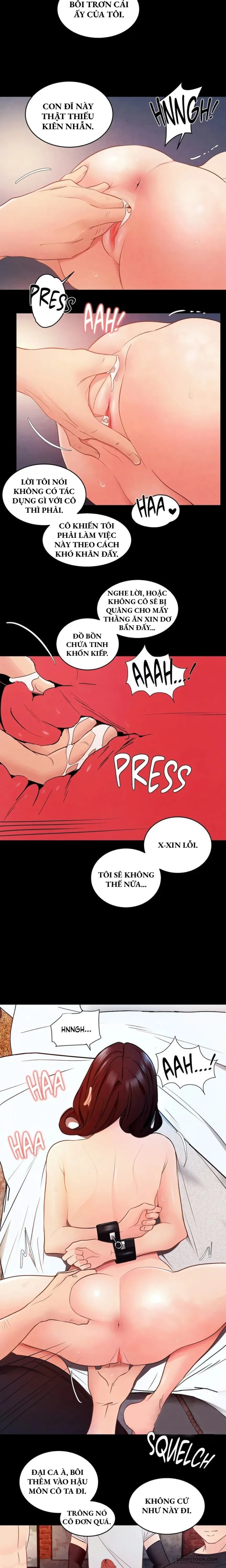 [KHÔNG CHE] Trải Nghiệm Một Ngày Workshop BDSM Chap 10 - trang 11