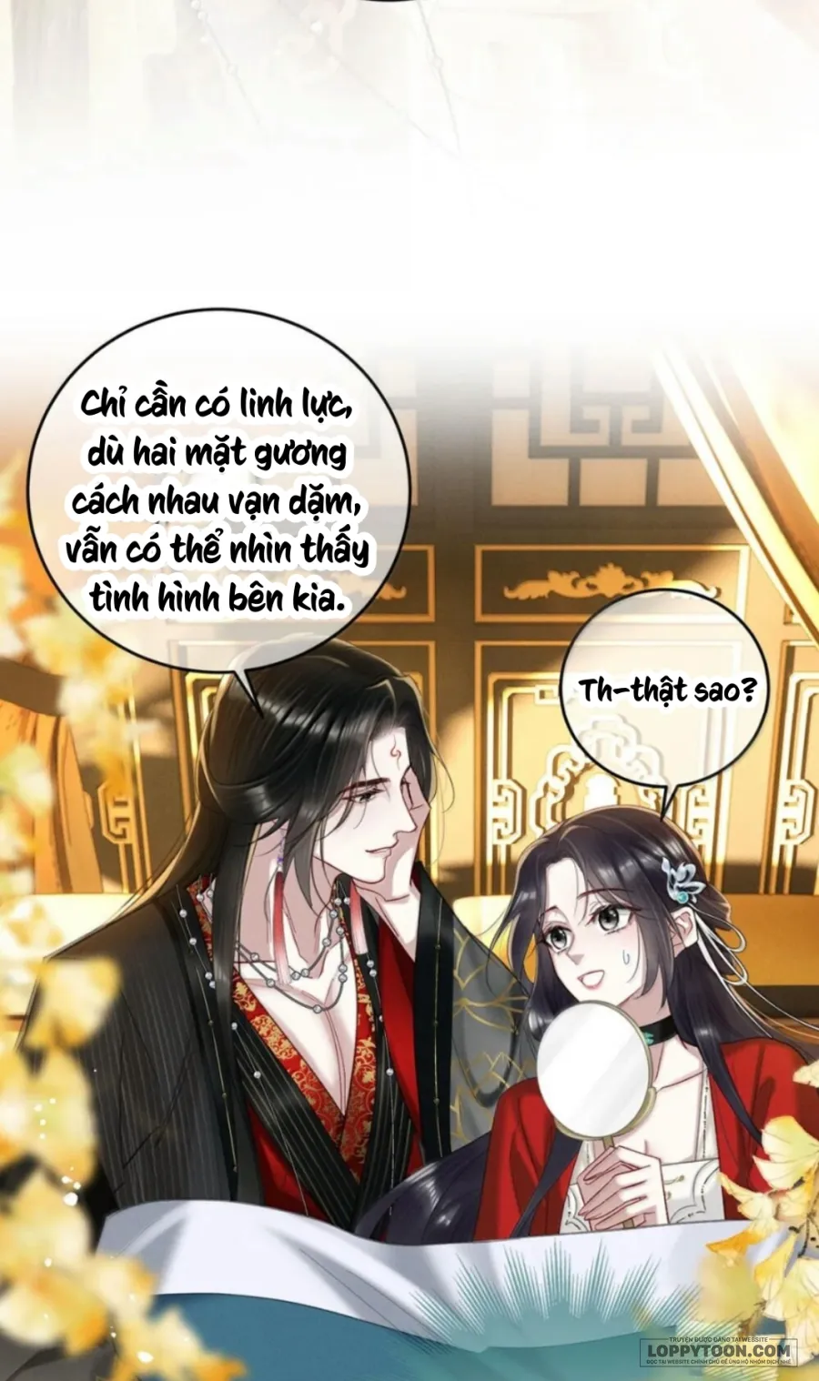 Dâng Cá Muối Cho Sư Tổ Chap 33 - trang 30
