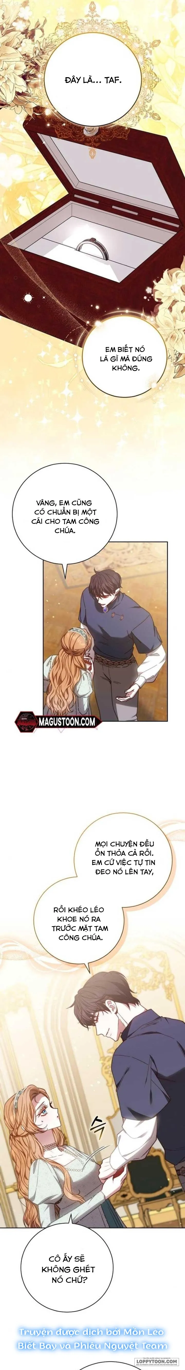 Lần Này Tôi Sẽ Sinh Con Với Người Đàn Ông Khác Chap 35 - trang 13