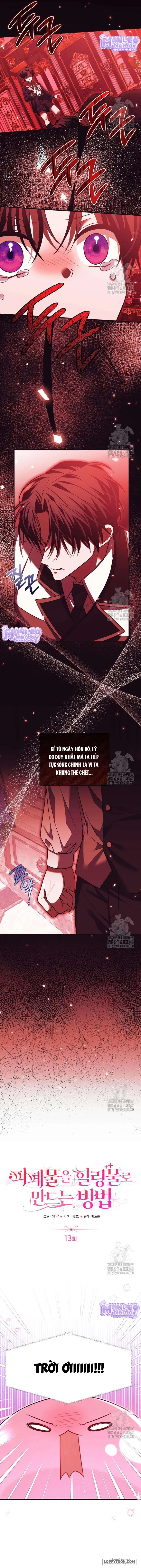 Cách Để Khiến Cuốn Tiểu Thuyết Bi Kịch Thành Chữa Lành Chap 13 - trang 6