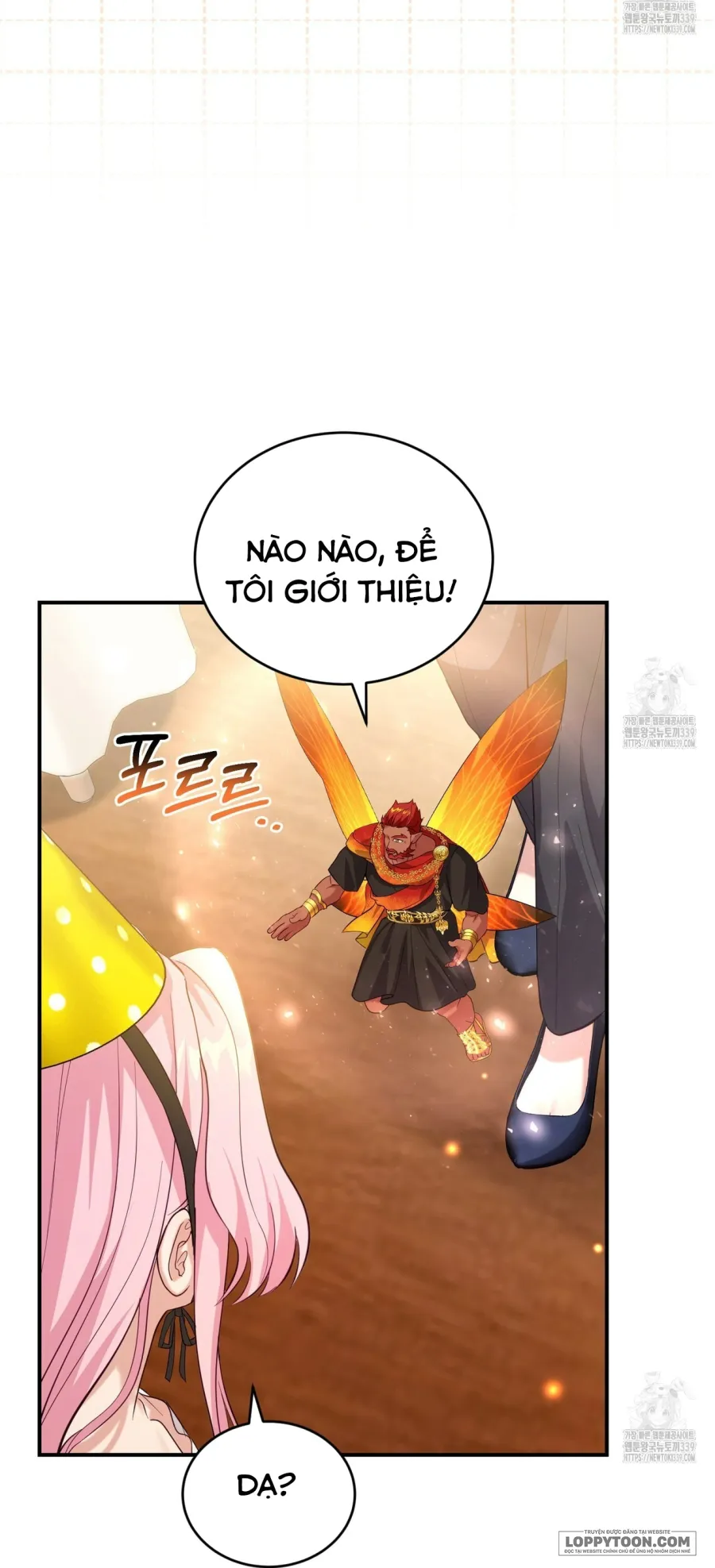 Nàng Tiên, Hãy Ký Hợp Đồng Nào Chap 36 - trang 56