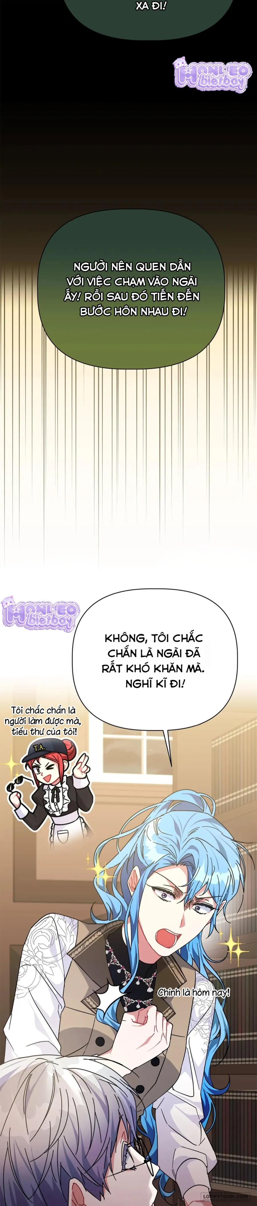 Con Đường Hoa Dành Cho Nam Chính Chap 32 - trang 32