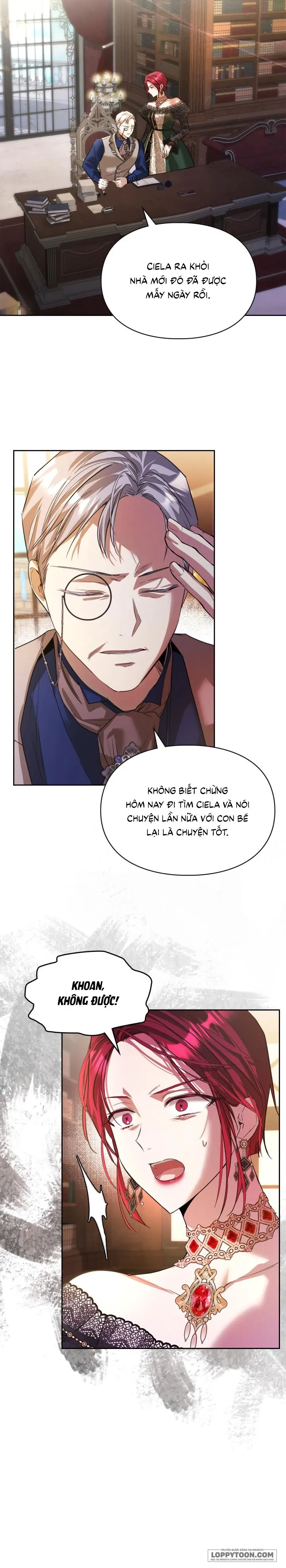 Nữ Chính Ngoại Tình Với Vị Hôn Phu Của Tôi Chap 46 - trang 13