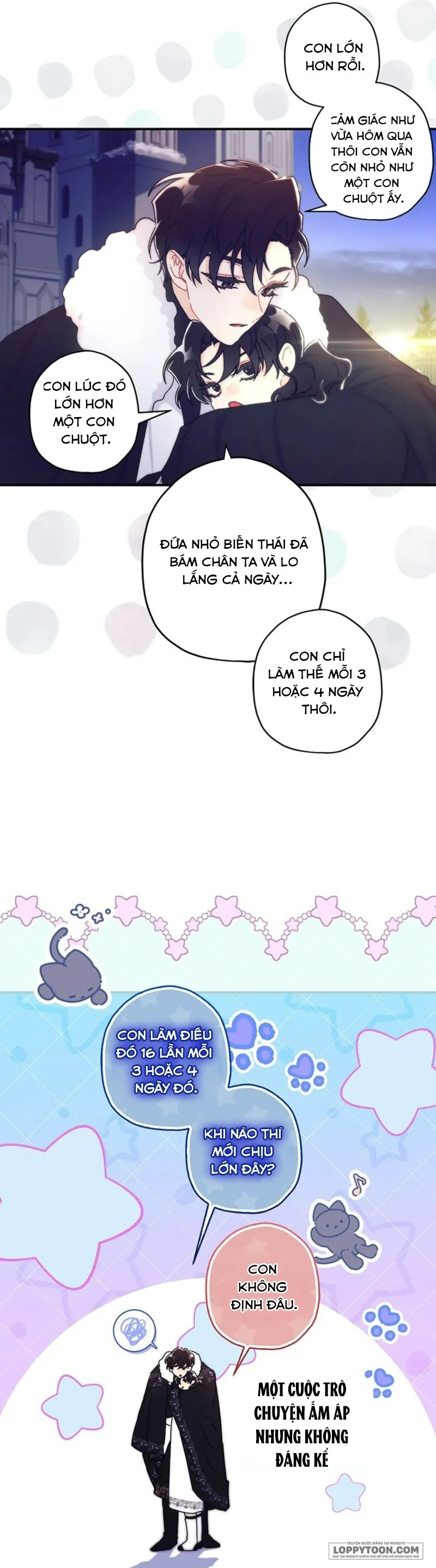Tôi Đã Trở Thành Con Gái Nuôi Của Nam Chính Chap 132 - trang 38