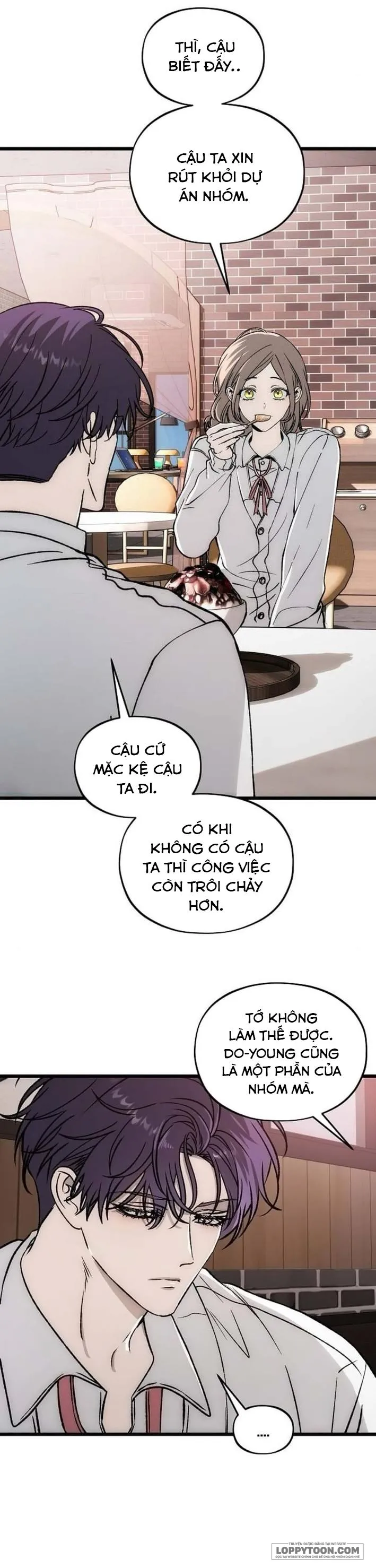 Khao Khát Bất Tận Chap 4 - trang 35