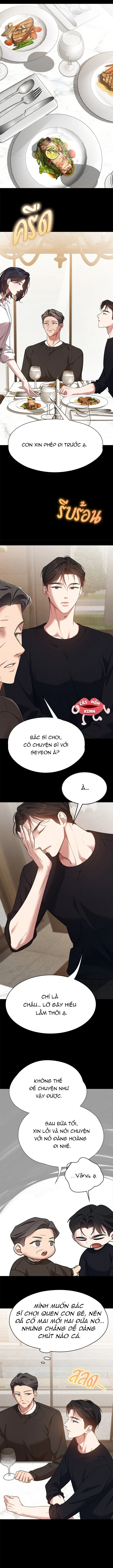 Vị Khách Trong Đêm Chap 5 - trang 8