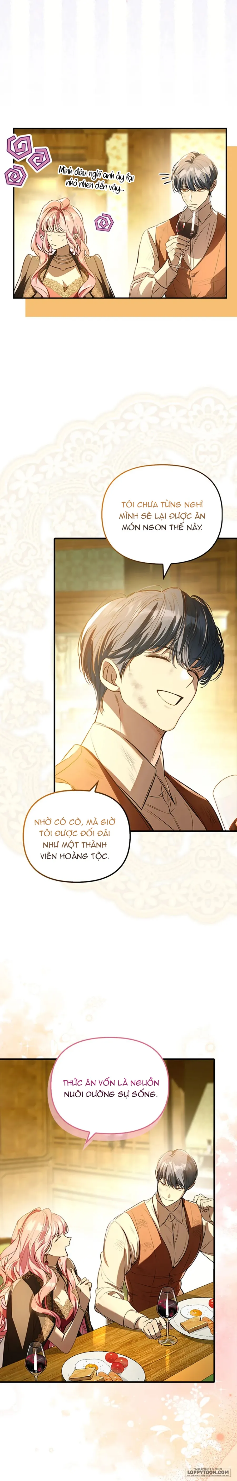 Những Nam Chính Bị Mắc Kẹt Trong Nhà Của Tôi Chap 37 - trang 3