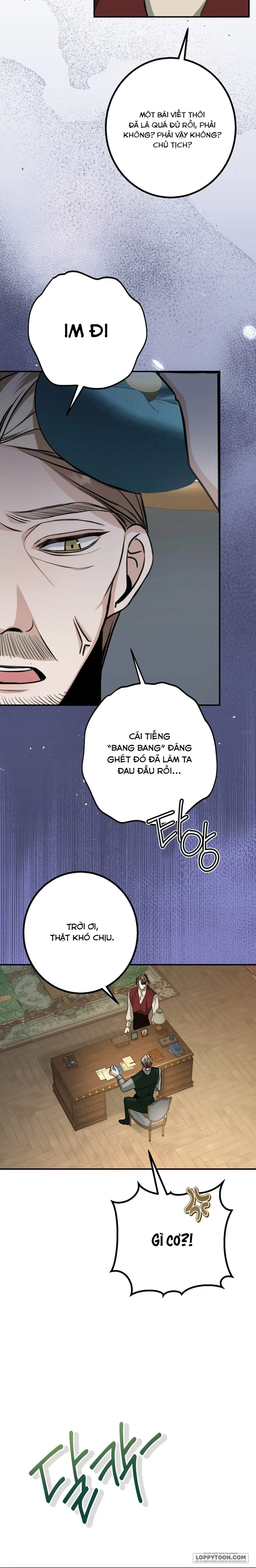 Cái Kết Của Cuộc Ly Hôn Chưa Trọn Vẹn Chap 24 - trang 21