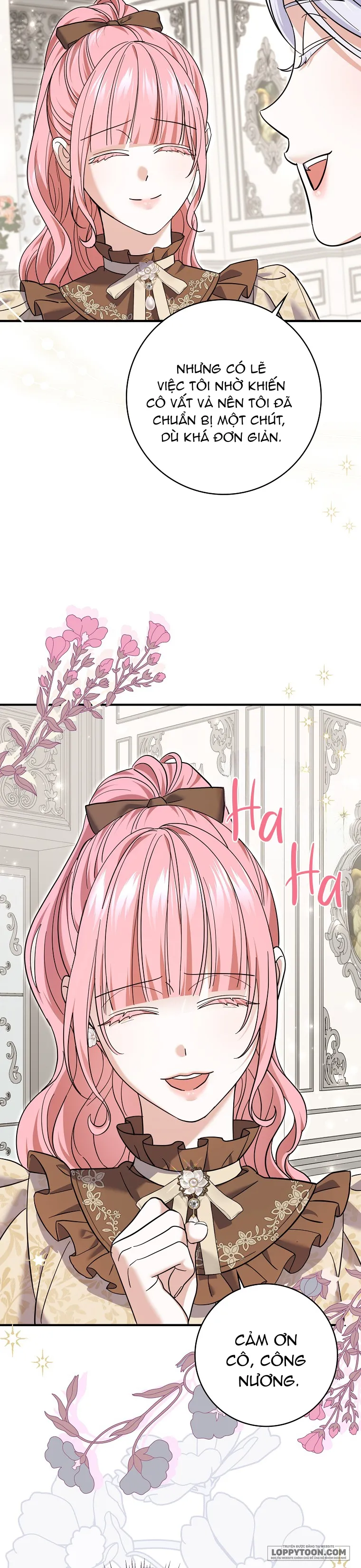 Vị Hôn Phu Phản Diện Cản Trở Con Đường Hoa Của Tôi Chap 56 - trang 31