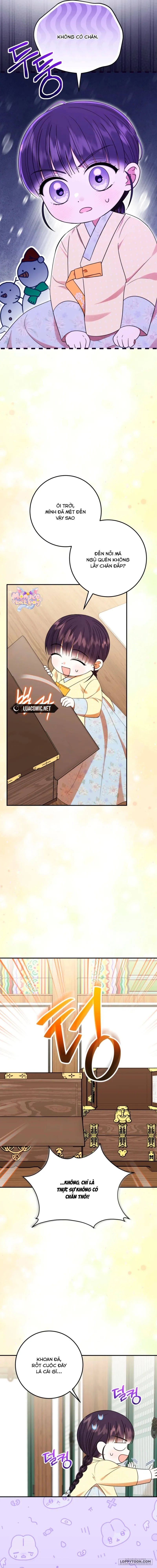 Tôi Đã Tái Sinh Thành Nàng Công Chúa Bị Bỏ Rơi Chap 9 - trang 10