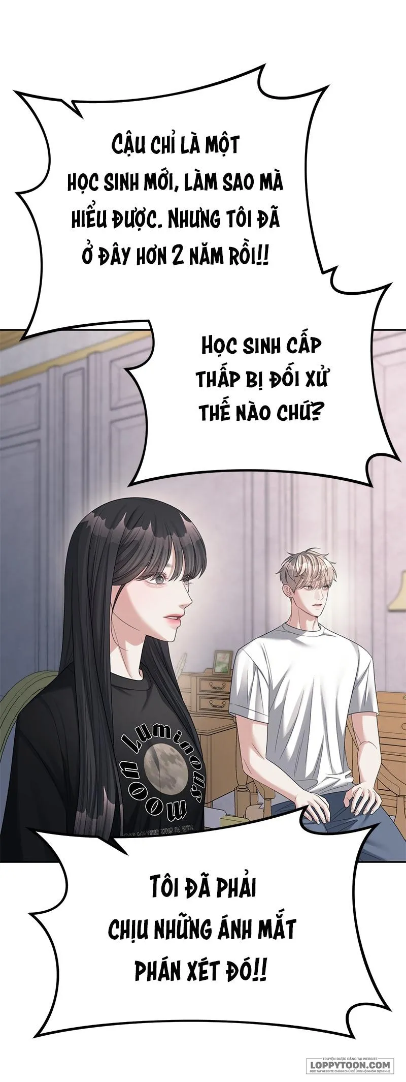 Xâm Nhập Trường Trung Học Tài Phiệt Chap 39 - trang 42
