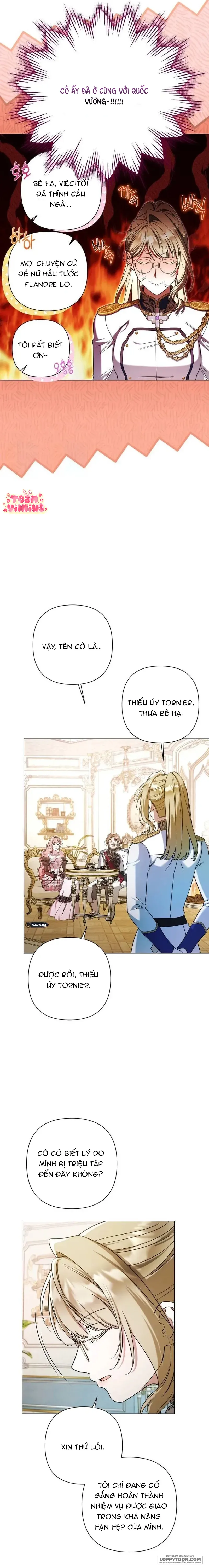 Cúi Đầu Xuống Đi, Đại Công Tước! Chap 27 - trang 6