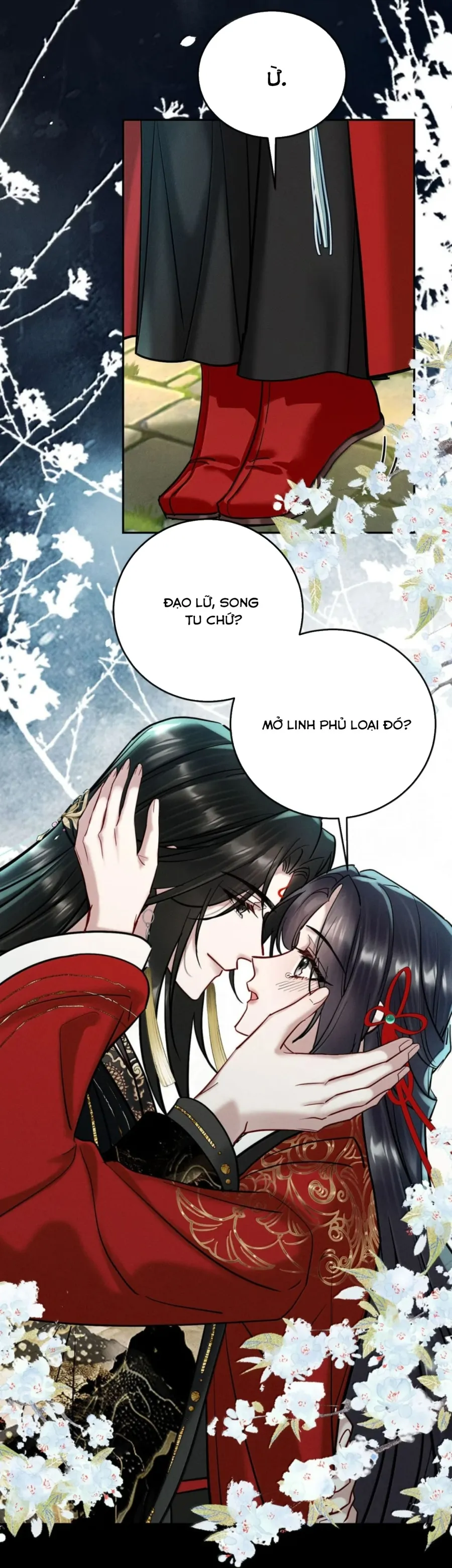 Dâng Cá Muối Cho Sư Tổ Chap 54 - trang 30