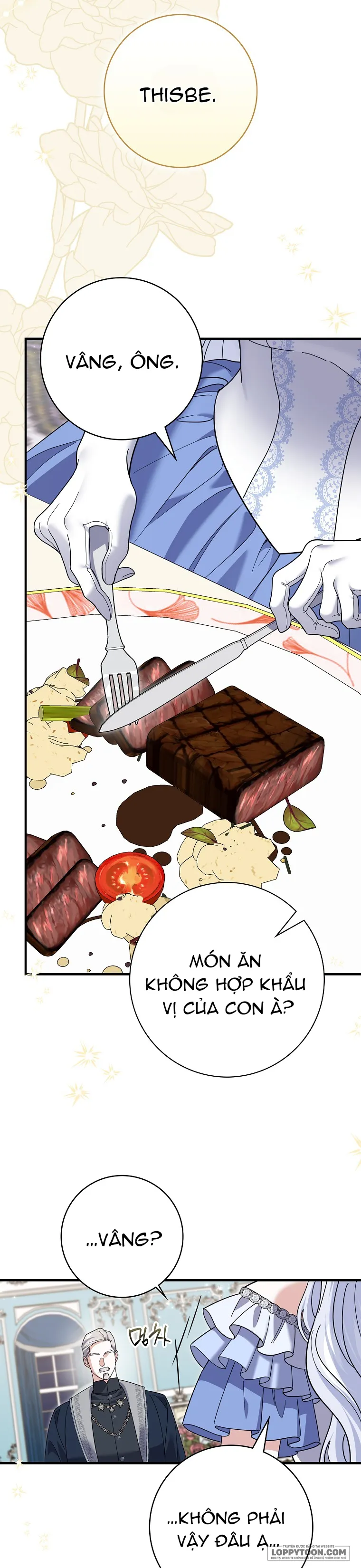 Vị Hôn Phu Phản Diện Cản Trở Con Đường Hoa Của Tôi Chap 76 - trang 2