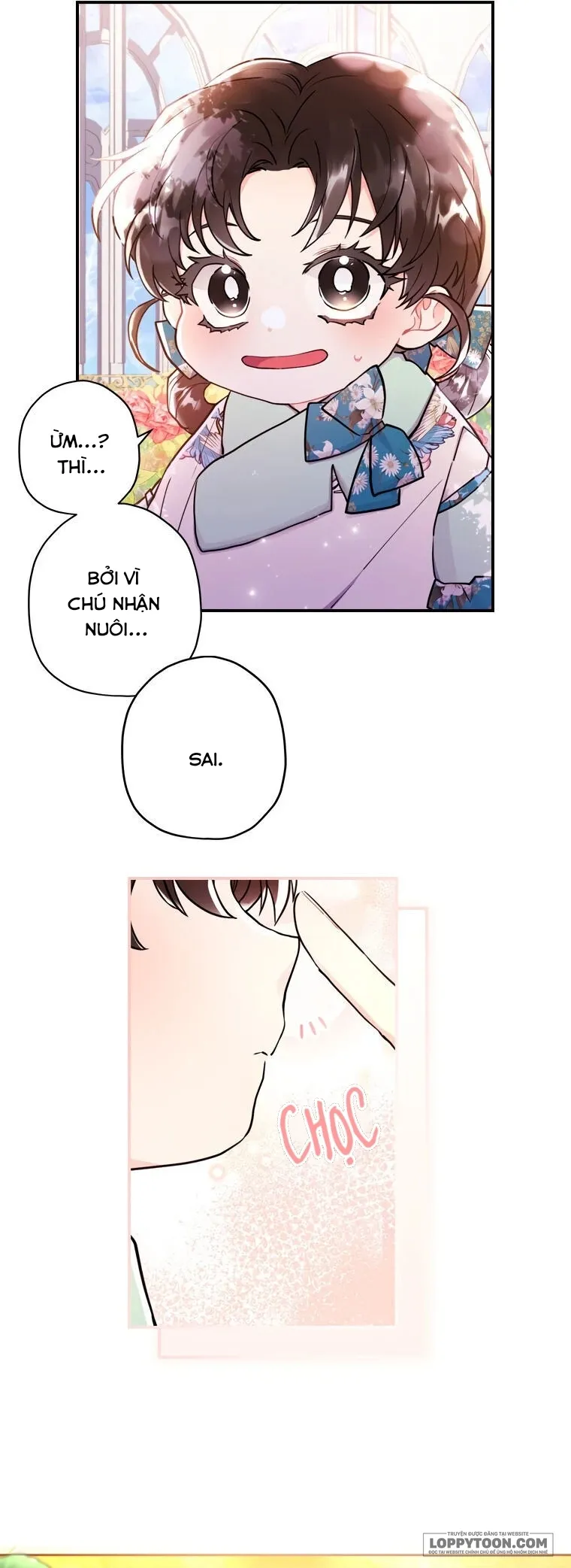 Tôi Đã Trở Thành Con Gái Nuôi Của Nam Chính Chap 28 - trang 18