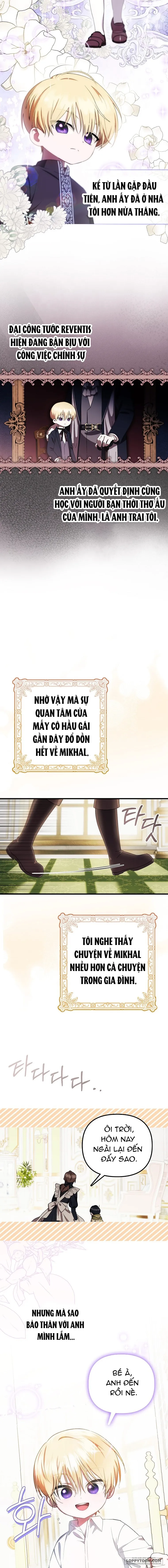 Lần Đầu Bé Út Được Yêu Thương Chap 7 - trang 6