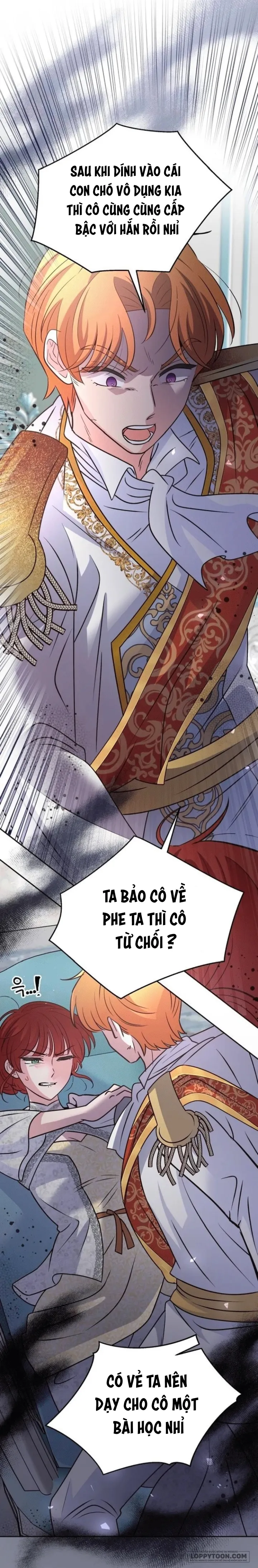Hầu Gái Không Thích Nuôi Dạy Trẻ Nhỏ Chap 40 - trang 35