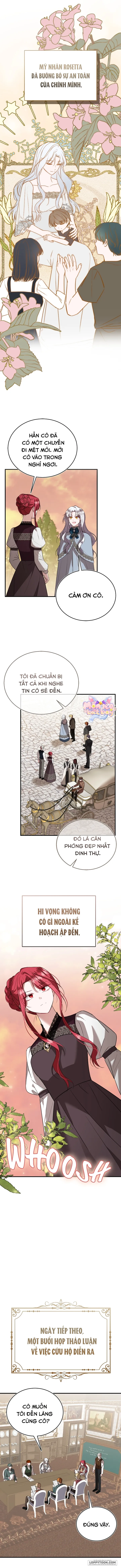 Tôi Sẽ Sống Thử Cuộc Đời Của Ác Nữ Chap 55 - trang 9