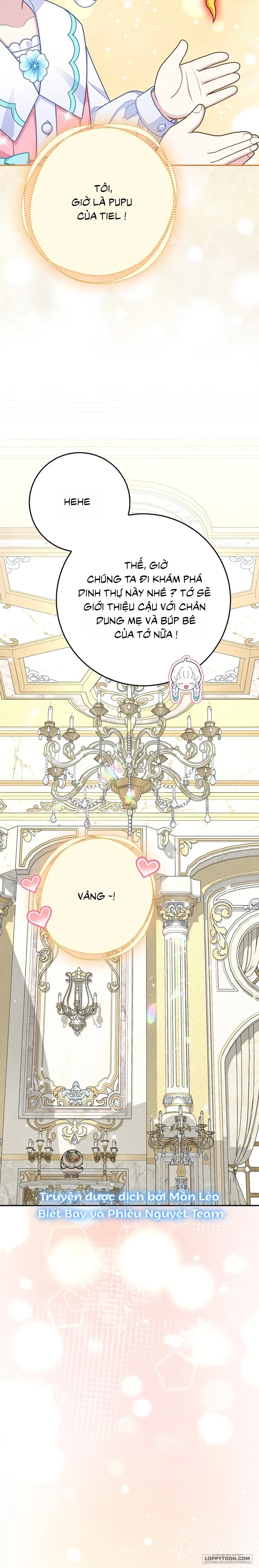 Tiểu Thư Báo Tuyết Của Gia Tộc Báo Đen Chap 67 - trang 22