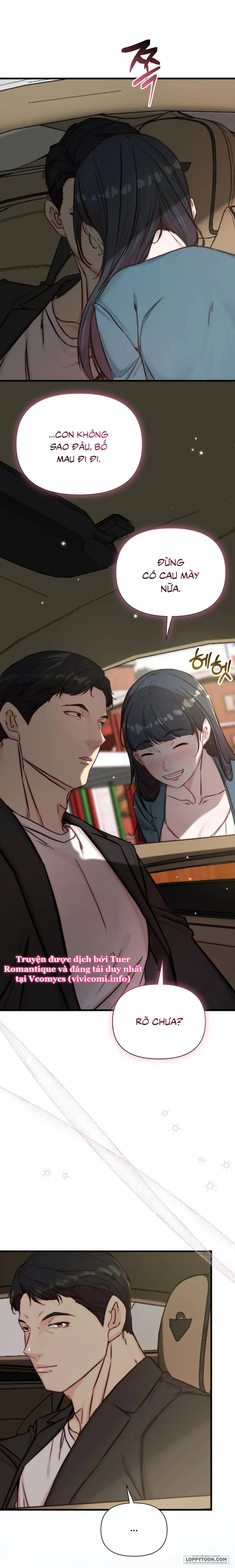 Bố Ơi, Hôm Nay Con Cũng Muốn Ôm Chap 21 - trang 30