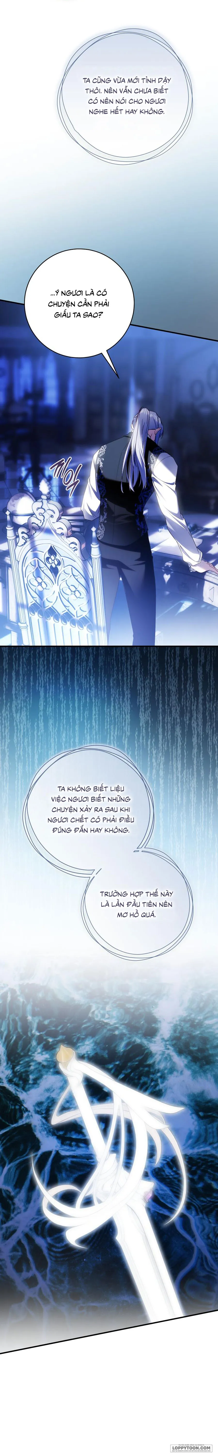 Đóa Hoa Cầm Kiếm Chap 56 - trang 7