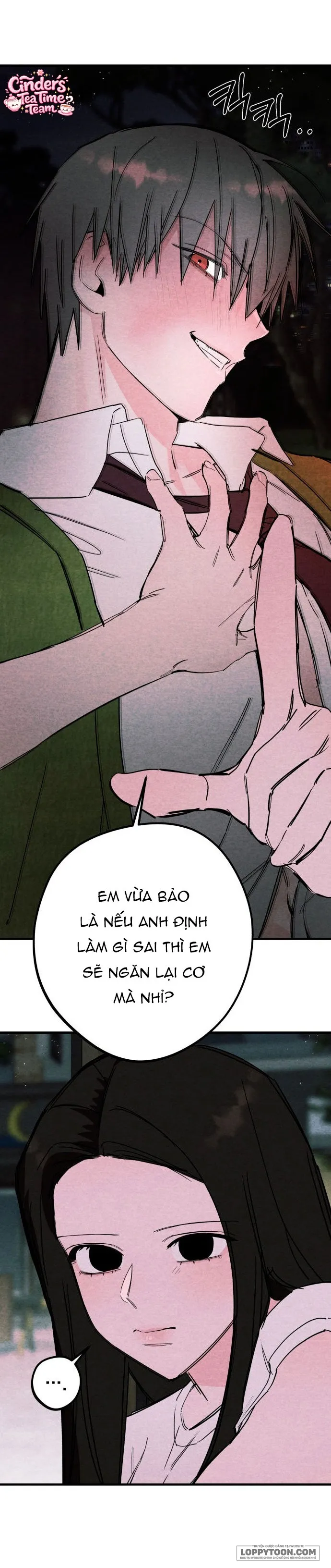 Bộ Mặt Che Giấu Của Tiền Bối Hoàn Hảo Chap 15 - 15.Tiếng a-ang của tiền bối hoàn hảo~? - trang 36