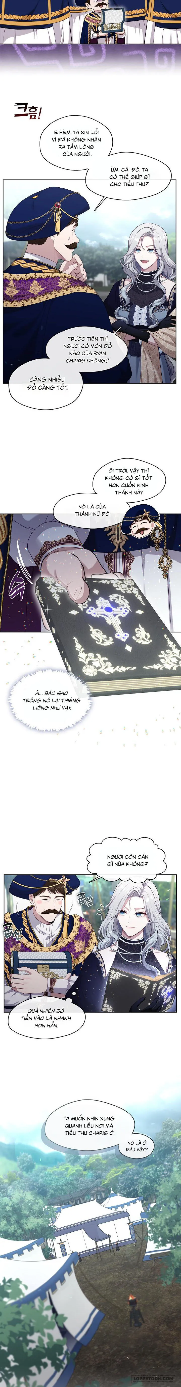 Thợ Săn Hạng S Không Muốn Trở Thành Ác Nữ Chap 4 - trang 6