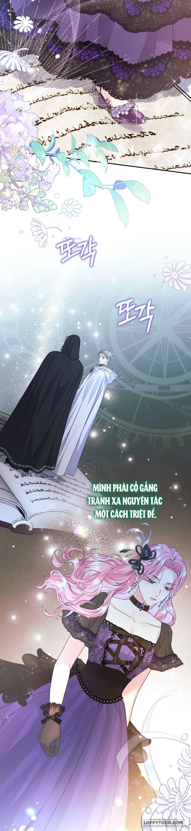 Kẻ Phản Diện Có Thời Hạn Ủng Hộ Tôi Hủy Hôn Chap 30 - trang 18