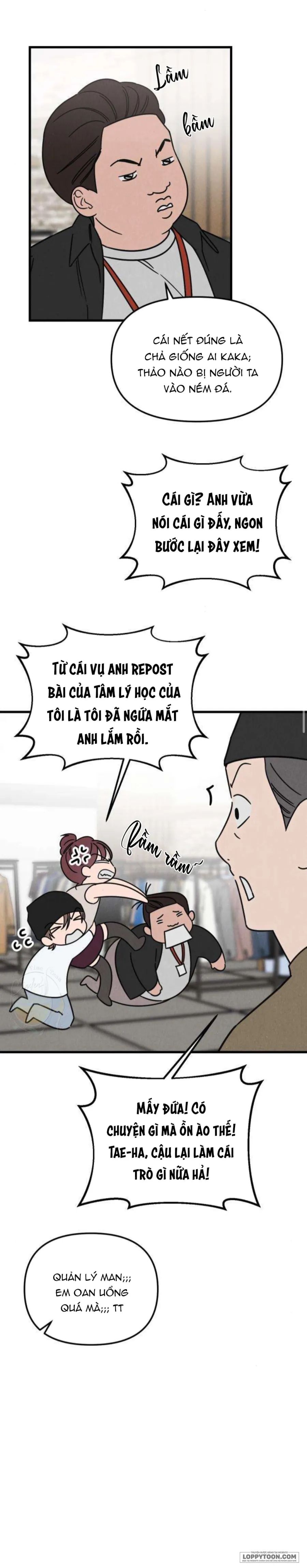 Câu Lạc Bộ Chị Đẹp Chap 19 - Cách Để Ngừng Yêu Chị Ấy - trang 9