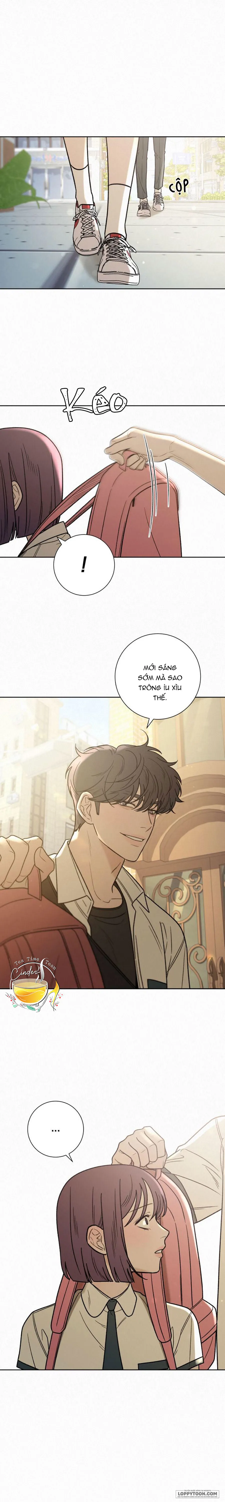 Chiến Lược Tình Yêu Trong Sáng Chap 55 - trang 20