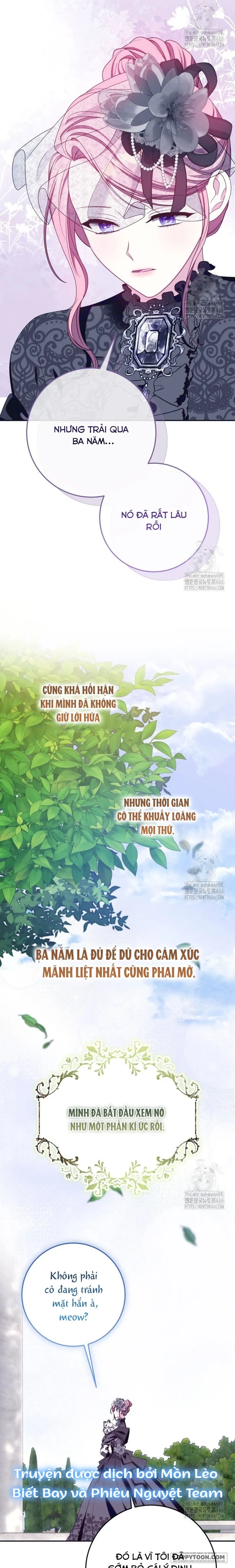 Tôi Gặp Nam Chính Trong Tù Chap 48 - trang 3
