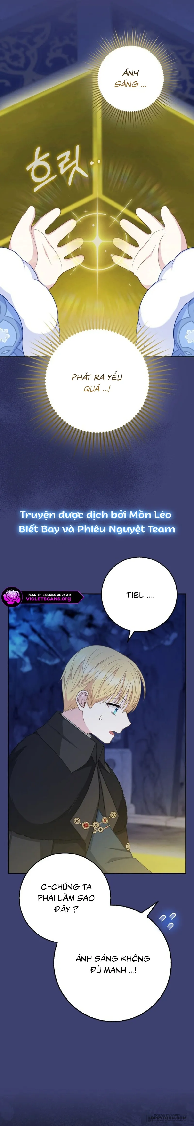 Tiểu Thư Báo Tuyết Của Gia Tộc Báo Đen Chap 61 - trang 20
