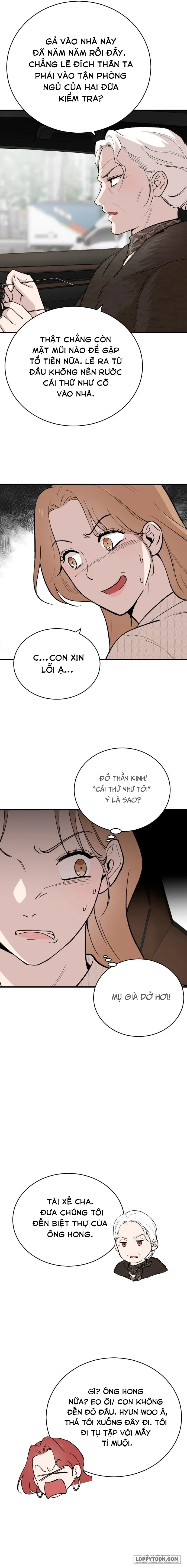 Ngôi Nhà Cô Đang Sống Chap 5 - trang 8
