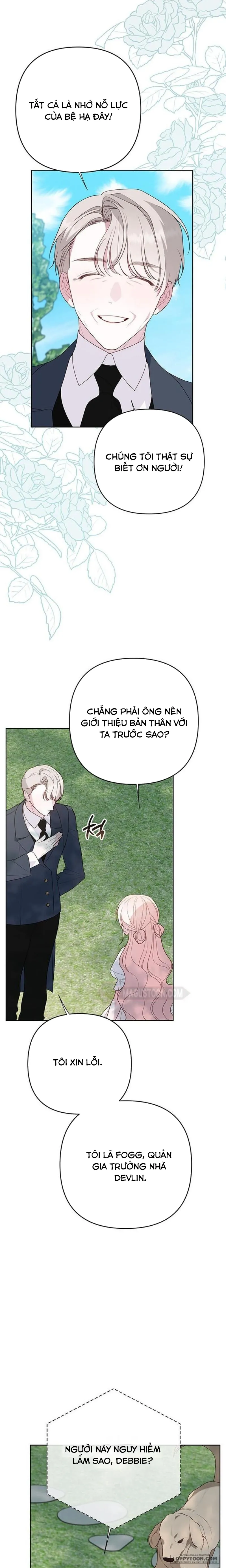 Bạo Chúa Bé Con Chap 94 - trang 22