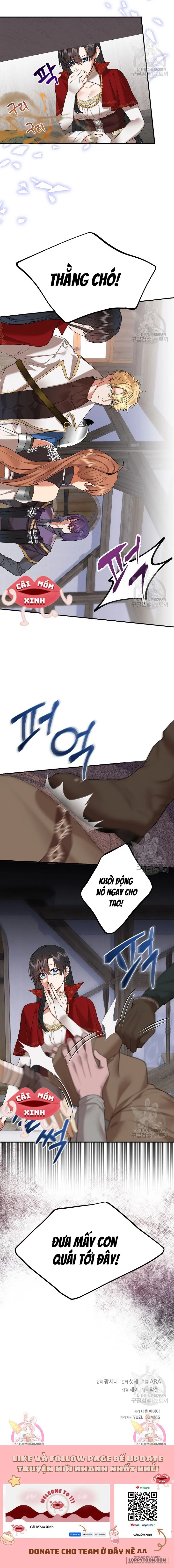 Dũng Sĩ Vị Tha Chap 26 - trang 12